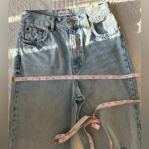 Zara . High waisted, Wide leg, Full length. TALL👍👍 Size 6 - Picture 11 of 16